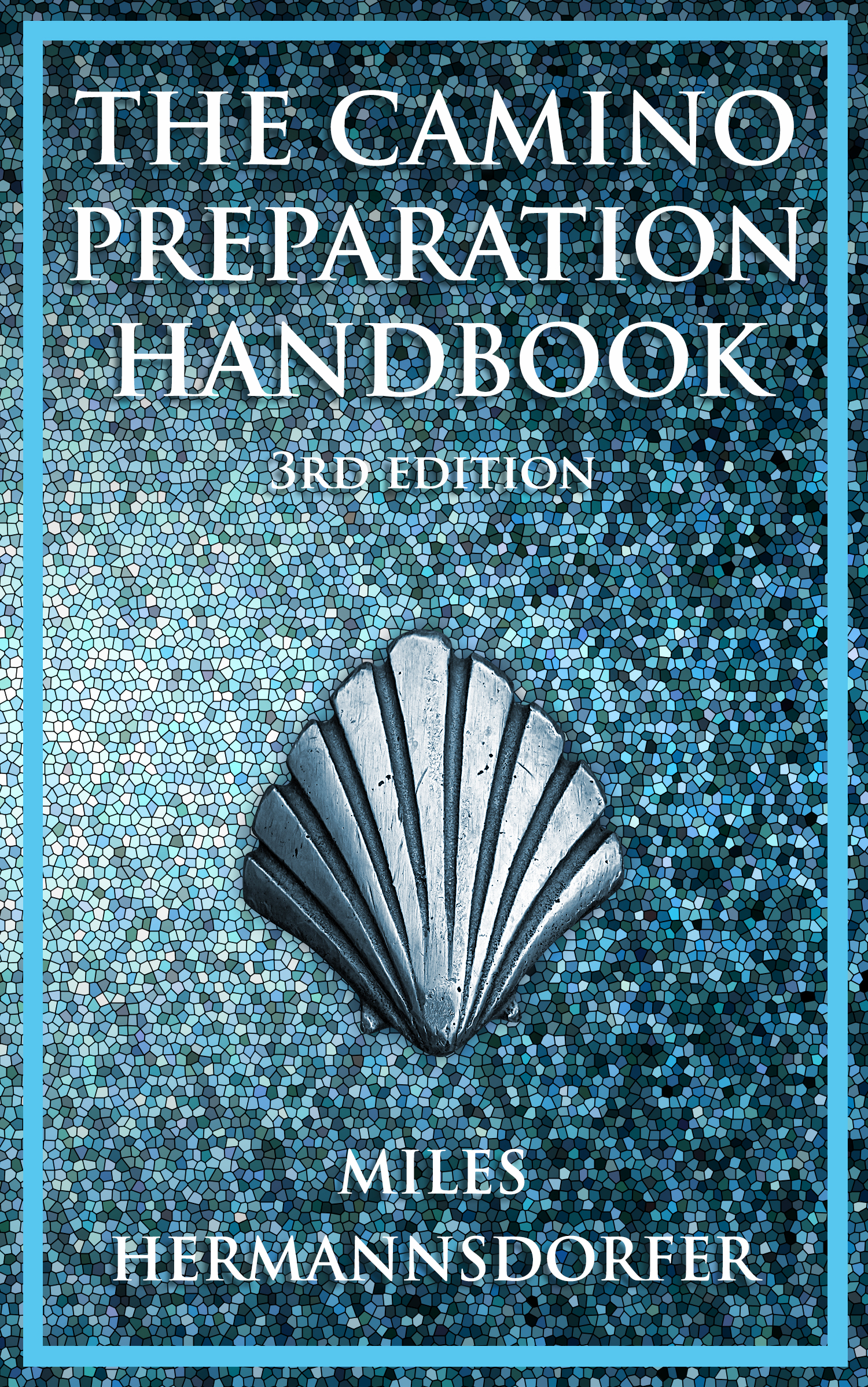 The Camino Preparation Handbook - Cover Kindle Edition v1